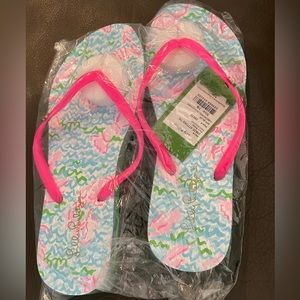 Lily Pulitzer Flip Flops
